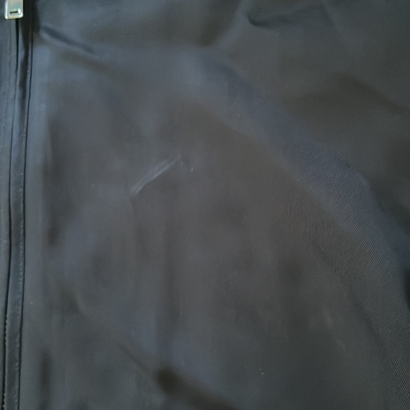 Theory Tie Bomber Jacket, Black, Durham Tech,  Sz M - Picture 6 of 13